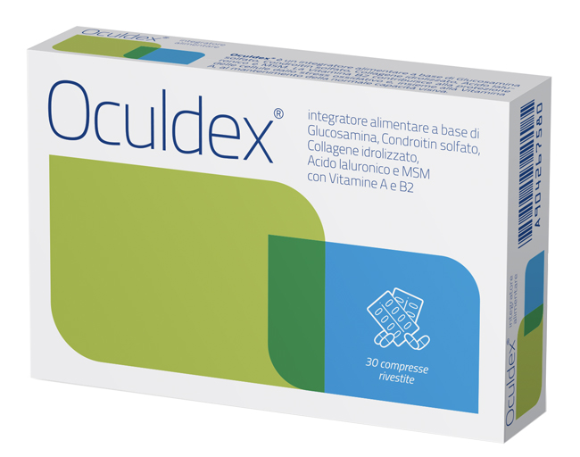 OCULDEX 30 COMPRESSE - Antica Farmacia Ferrari