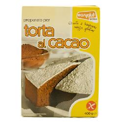 EASYGLUT PREPARATO TORTA CACAO 400 G - Antica Farmacia Ferrari