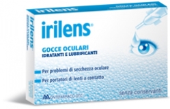 IRILENS GOCCE OCULARI 15 AMPOLLE MONODOSE RICHIUDIBILI 0,5 ML - Antica Farmacia Ferrari