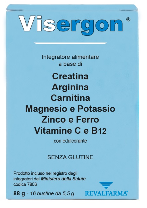 VISERGON 16 BUSTINE 5,5 G - Antica Farmacia Ferrari
