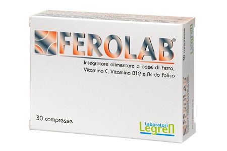 FEROLAB 30 COMPRESSE - Antica Farmacia Ferrari