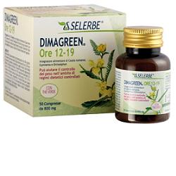 DIMAGREEN 12-19H 50 COMPRESSE 40 G - Antica Farmacia Ferrari