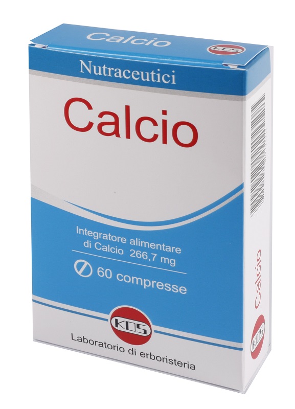 CALCIO 60 COMPRESSE - Antica Farmacia Ferrari
