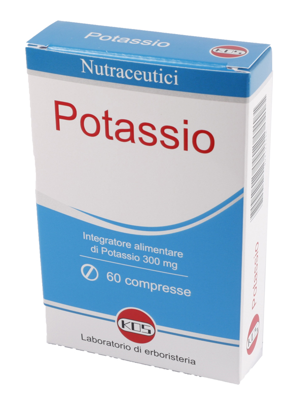 POTASSIO 60 COMPRESSE - Antica Farmacia Ferrari