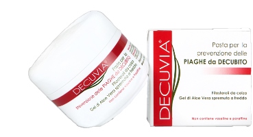 DECUVIA PASTA PER LA PREVENZIONE DELLE PIAGHE DA DECUBITO 250 ML - Antica Farmacia Ferrari