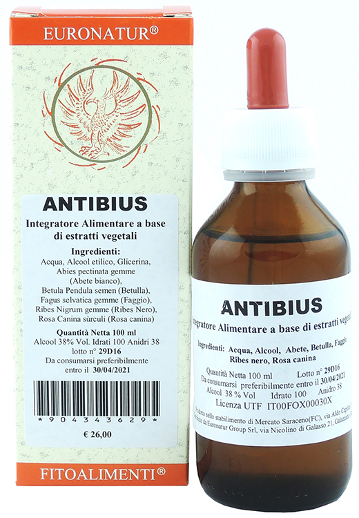 ANTIBIUS GOCCE 100 ML - Oltrefarma