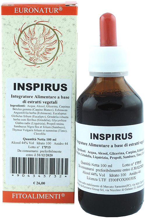 INSPIRUS GOCCE 100 ML - Oltrefarma