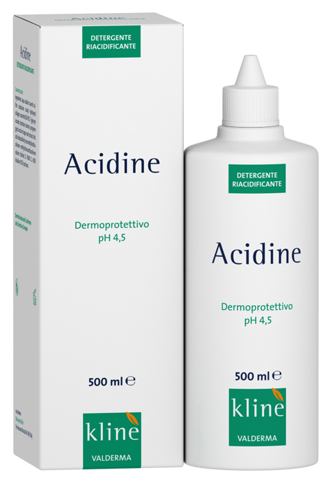 ACIDINE LIQUIDO DERMATOLOGICO KLINE' 500 ML - Antica Farmacia Ferrari