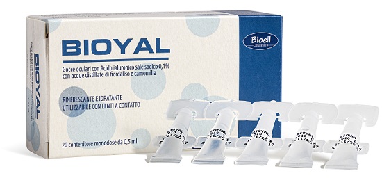 BIOYAL GOCCE OCULARI 20 FLACONCINI 0,5 ML - Antica Farmacia Ferrari