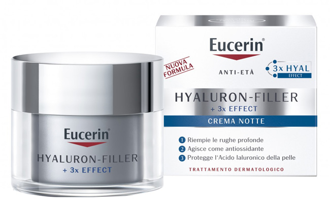 EUCERIN CREMA HYALURON-FILLER NOTTE 50 ML - Antica Farmacia Ferrari
