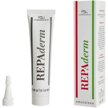 EMULSIONE DERMATOLOGICA REPADERM 75ML - Antica Farmacia Ferrari