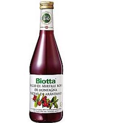 BIOTTA SUCCO DI MIRTILLO ROSSO 500 ML - Antica Farmacia Ferrari