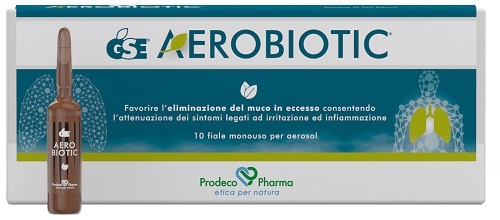 GSE AEROBIOTIC 10FLACONCINI DA 50ML - Antica Farmacia Ferrari
