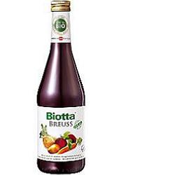 BIOTTA SUCCO DI VERDURE BREUSS 500 ML - Antica Farmacia Ferrari