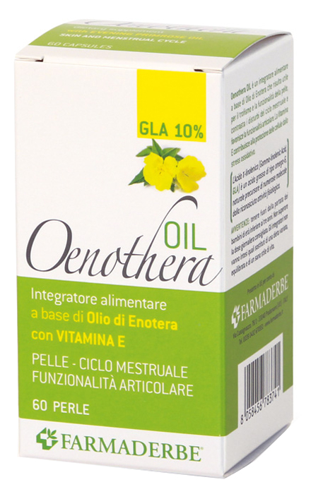 OENOTHERA OIL 60 PERLE - Antica Farmacia Ferrari