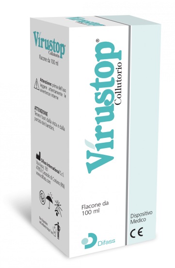 COLLUTORIO VIRUSTOP FLACONE 100 ML - Antica Farmacia Ferrari