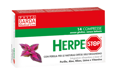 HERPESTOP 14 COMPRESSE - Antica Farmacia Ferrari