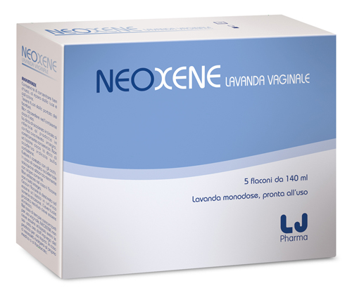 NEOXENE LAVANDA VAGINALE 5 FLACONI 140 ML - Antica Farmacia Ferrari