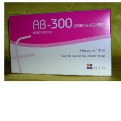 AB 300 LAVANDA VAGINALE 5 FLACONI 140 ML - Antica Farmacia Ferrari