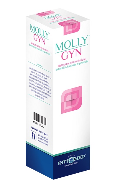 MOLLY GYN DET INT 250ML - Antica Farmacia Ferrari