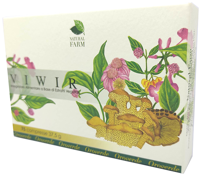 VIWIR 75 COMPRESSE 37,5 G - Antica Farmacia Ferrari