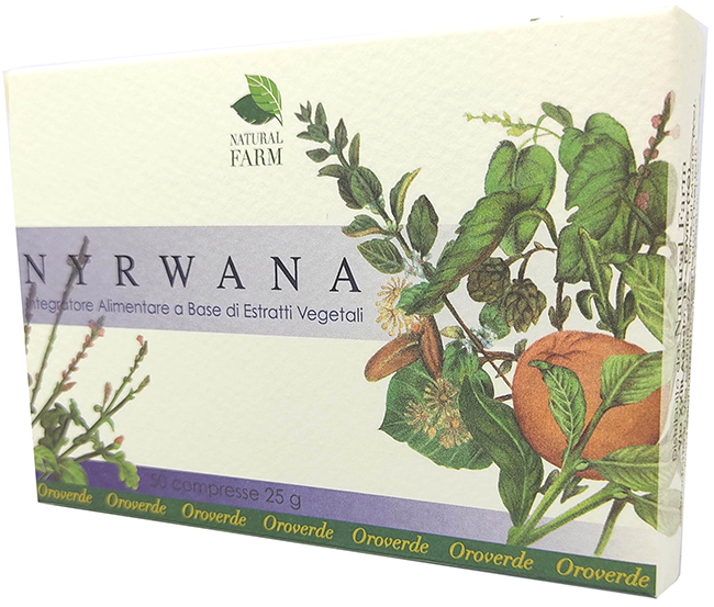 NYRWANA 50 COMPRESSE 25 G - Antica Farmacia Ferrari