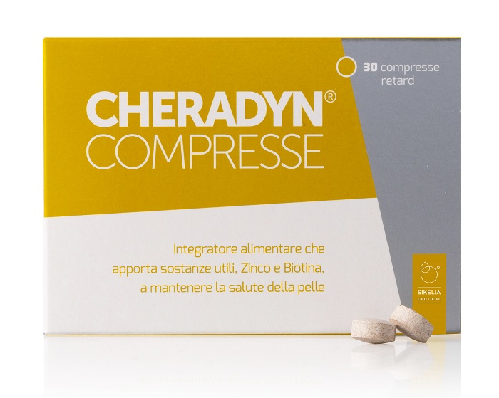CHERADYN 30 COMPRESSE - Antica Farmacia Ferrari