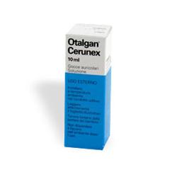 OTALGAN CERUNEX GOCCE AURICOLARI 10 ML - Antica Farmacia Ferrari