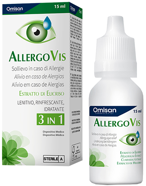 ALLERGOVIS GOCCE 15 ML - Antica Farmacia Ferrari