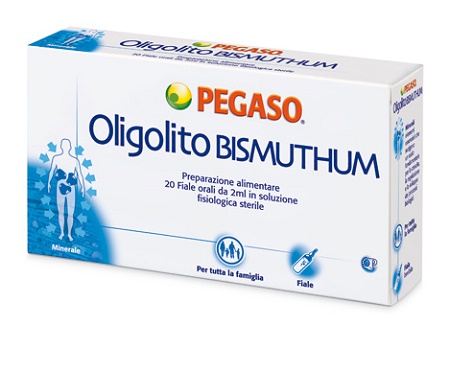 OLIGOLITO BISMUTHUM 20 FIALE 2 ML - Antica Farmacia Ferrari
