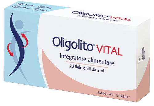 OLIGOLITO VITAL 20 FIALE 2 ML - Antica Farmacia Ferrari