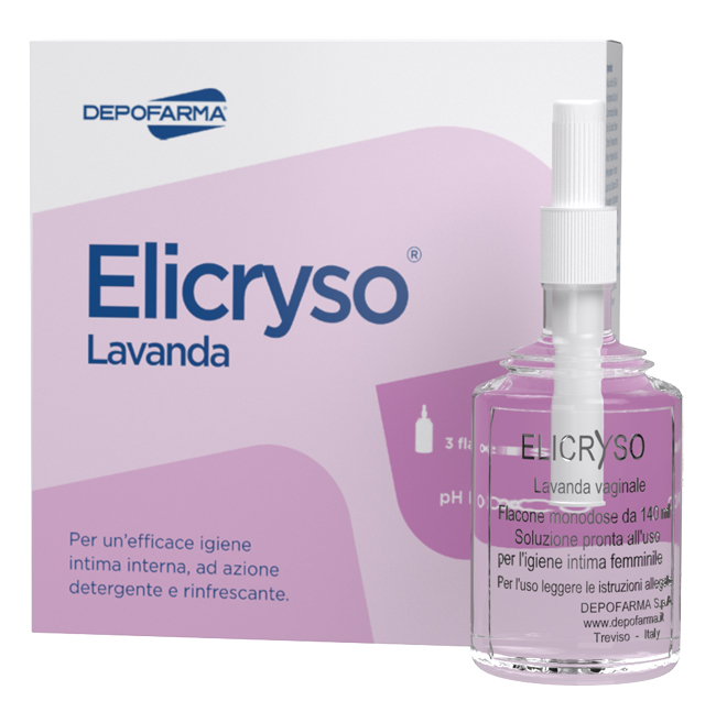 ELICRYSO LAVANDA 3 FLACONCINI 140 ML - Antica Farmacia Ferrari