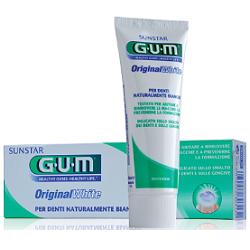 GUM ORIGINAL WHITE DENTIF 75ML - Antica Farmacia Ferrari