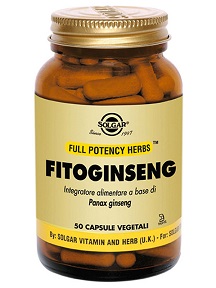 FITOGINSENG 50 CAPSULE VEGETALI - Antica Farmacia Ferrari