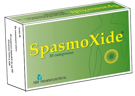 SPASMOXIDE 20 COMPRESSE - Antica Farmacia Ferrari