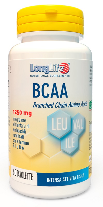 LONGLIFE BCAA 1250 MG - Antica Farmacia Ferrari