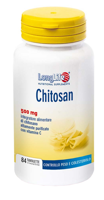 LONGLIFE CHITOSAN 84 TAVOLETTE - Antica Farmacia Ferrari