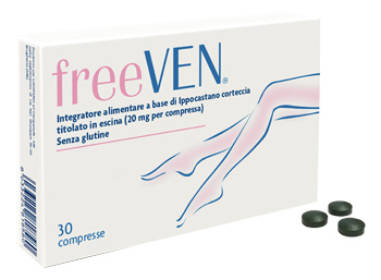 FREEVEN 30 COMPRESSE - Antica Farmacia Ferrari