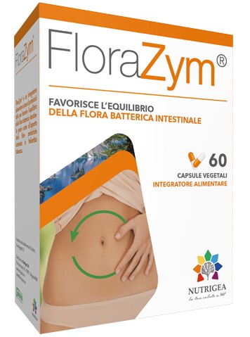 FLORAZYM 60 CAPSULE VEGETALI - Antica Farmacia Ferrari