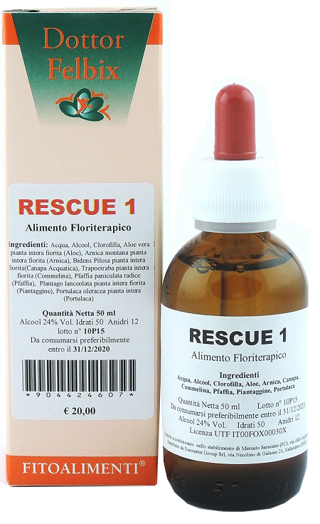 RESCUE 1 GOCCE 50 ML - Antica Farmacia Ferrari