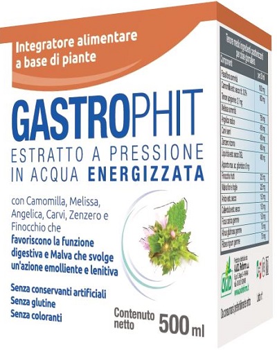 GASTROPHIT MACERATO 500 ML - Antica Farmacia Ferrari