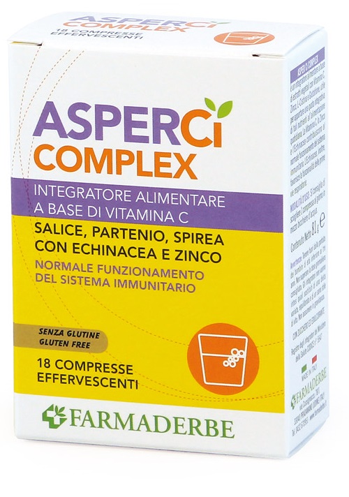 ASPER CI COMPLEX 18 COMPRESSE - Antica Farmacia Ferrari