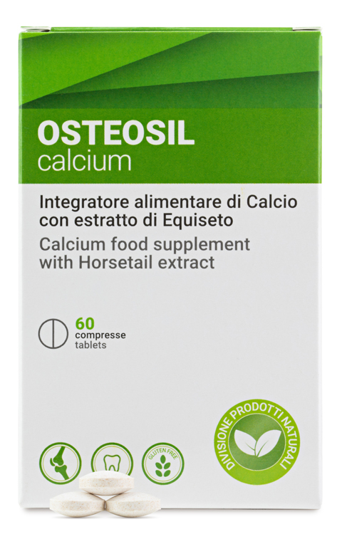 OSTEOSIL CALCIUM 60 COMPRESSE - Antica Farmacia Ferrari