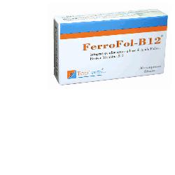 FERROFOL B12 30 COMPRESSE RIVESTITE - Antica Farmacia Ferrari