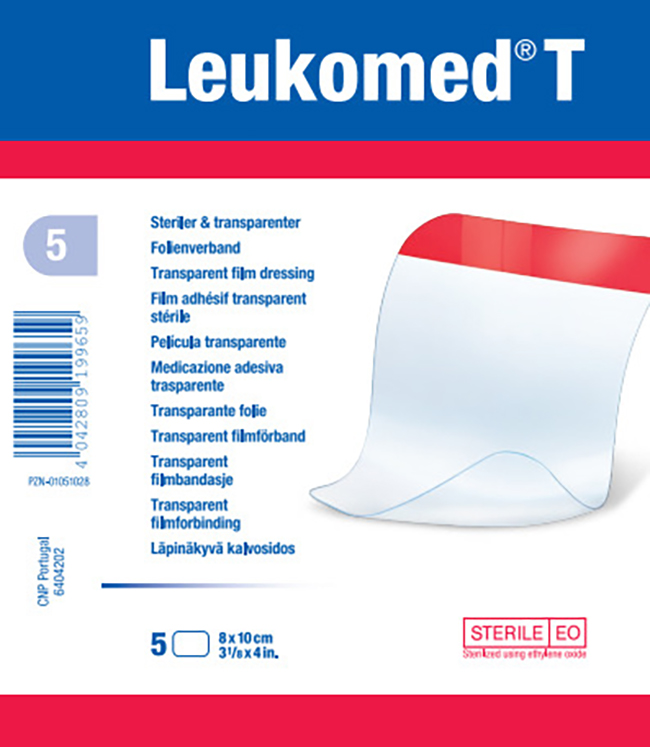 LEUKOMED T MEDICAZIONE TRASPARENTE 8X10 CM - Antica Farmacia Ferrari