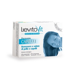 LIEVITOVIT PROGRAMMA CAPELLI 60 COMPRESSE - Antica Farmacia Ferrari