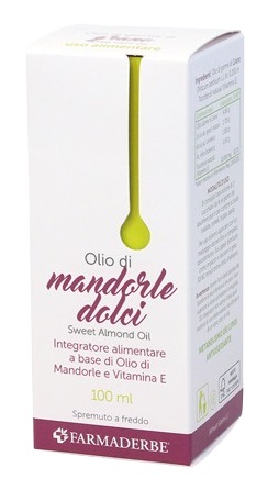 OLIO MANDORLE DOLCI 100 ML - Antica Farmacia Ferrari