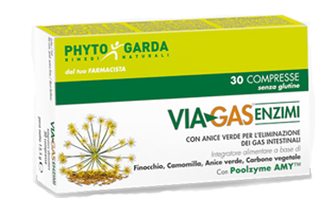 VIAGAS ENZIMI 30 COMPRESSE - Antica Farmacia Ferrari