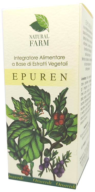 EPUREN GOCCE 100 ML - Antica Farmacia Ferrari