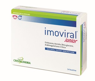 IMOVIRAL JUNIOR 14 BUSTINE - Antica Farmacia Ferrari